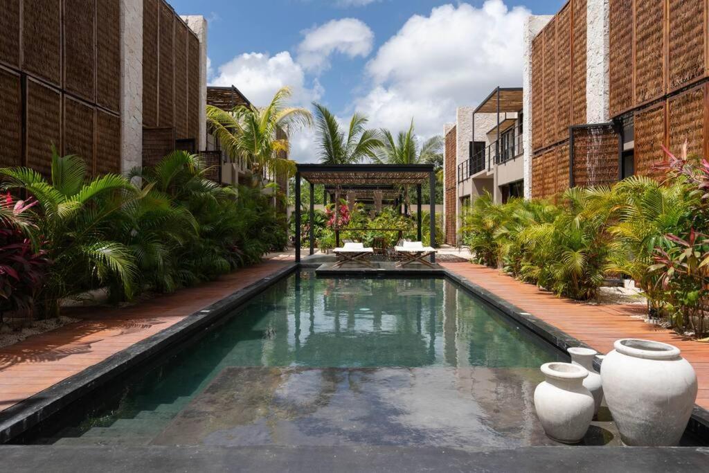 Appartement Toh14, Downtown Tulum Extérieur photo