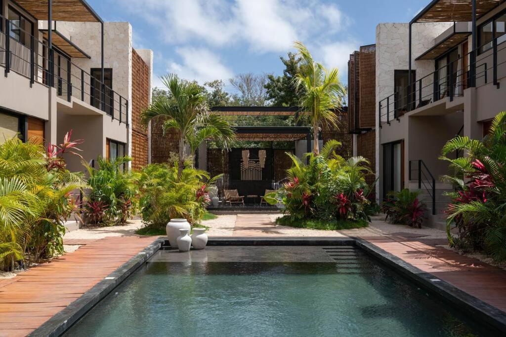 Appartement Toh14, Downtown Tulum Extérieur photo