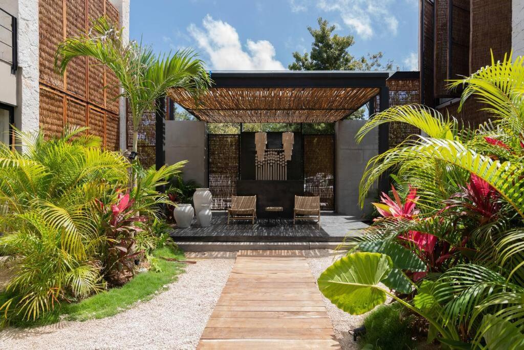 Appartement Toh14, Downtown Tulum Extérieur photo