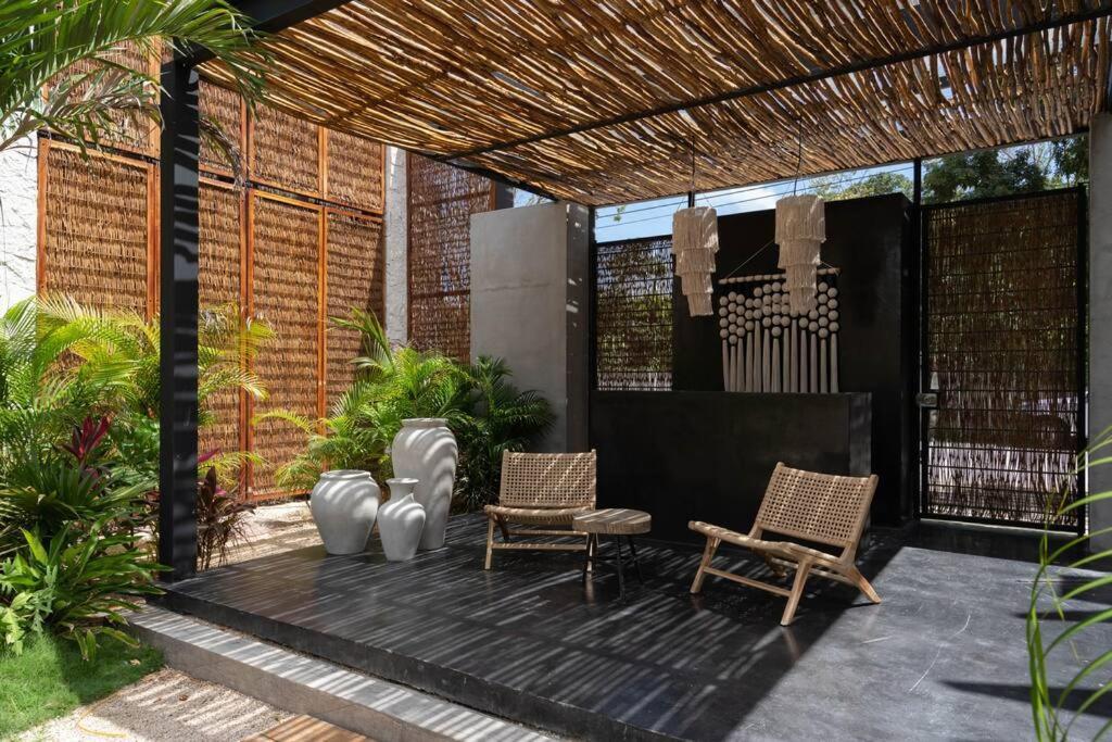 Appartement Toh14, Downtown Tulum Extérieur photo